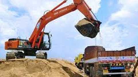 sand dredgers