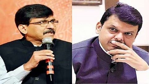 चिपळ्या वाजवायची ही वेळ आहे का? सामनातून फडणवीसांना टोलेबाजी