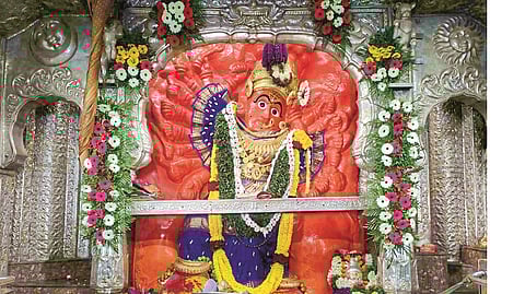 saptshrungi mata