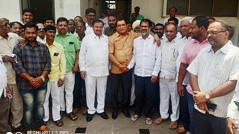 election of gokul satyajit sarudkar with dominant party in kolhapur