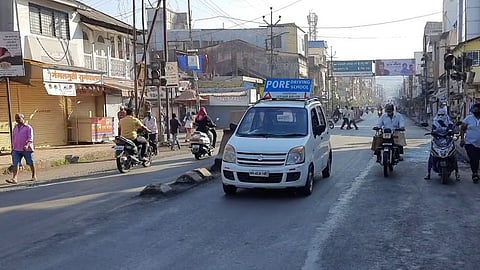 Bharat Band Updates : साताऱ्यात 'स्टॅंड विथ फार्मर'चा नारा; जिल्हाभरात निदर्शने, सत्याग्रह