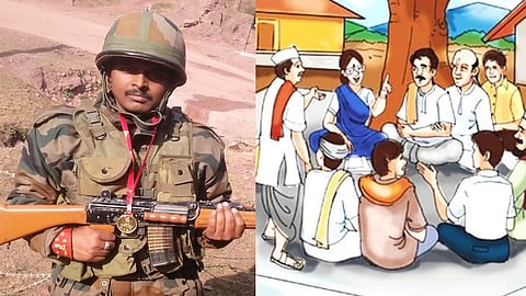 कडक सॅल्यूट! गावच्या भल्यासाठी सीमेवर लढणाऱ्या सैनिकाकडून लाखाचे बक्षीस जाहीर