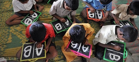 Corona :No coordination on starting a school