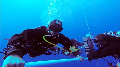 scuba diver