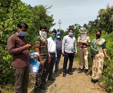 Pistols found in Wardha district