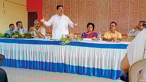 Guhagar Taluka President Selection Kokan Marathi News