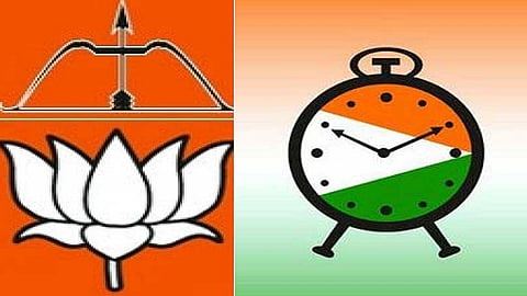 grampanchayat election rashtrawadi and shivsena party opposition party run the election in ratnagiri