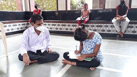 School at home Undertaking in Harnai Ratnagiri