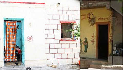 The story of Shanishinganapur village is interesting