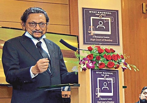 CJI sharad bobade inaugurated first e resource center of country in nagpur