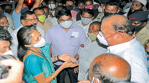 Nationalist Congress Party President MP Sharad Pawar visit in kolhapur politics marathi news latest news