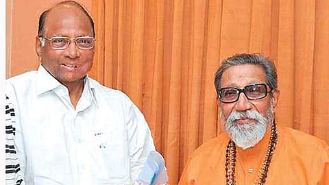 "...त्यावेळी बाळासाहेबांनी आम्हाला धक्का बसेल अशी भूमिका घेतली", बाळासाहेबांबद्दल असं का म्हणालेत शरद पवार