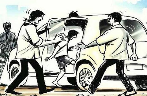 The student's abduction attempt was foiled