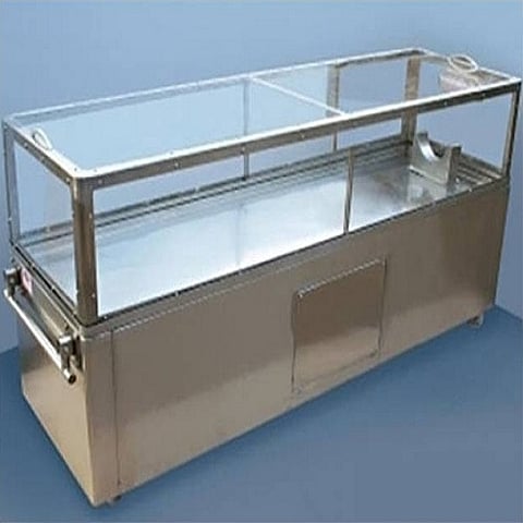 The corpse will not have to be left in the open until the guest arrives; Read detailed