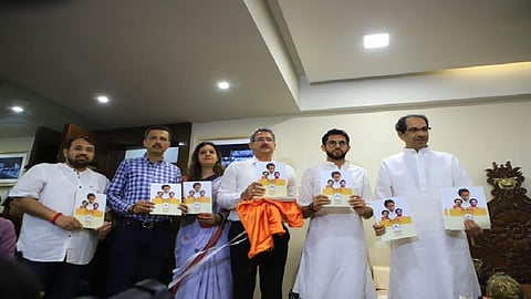 'मातोश्रीवर' आश्वासनांचा पाऊस; वचननाम्यात मात्र 'आरे'चा उल्लेख नाही