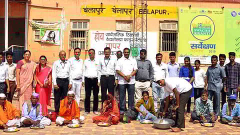 Valentine's Day celebrations by doing food donation