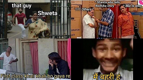 'श्वेता'च्या मिम्सचा सोशल मीडियावर धुमाकूळ; जाणून घ्या यामागचं भन्नाट कारण