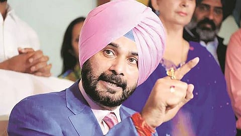 navjyot singh siddhu road rage case