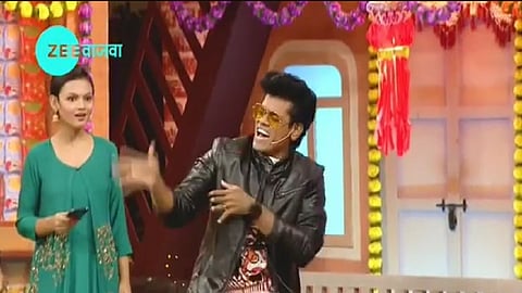 sidhartha jadhav perform in bhadyachi chavadi