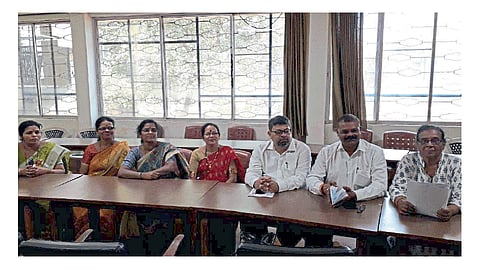 Councilors press conference in savantwadi kokan marathi news