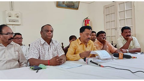 first executive of the district council in sawantwadi kokan marathi news