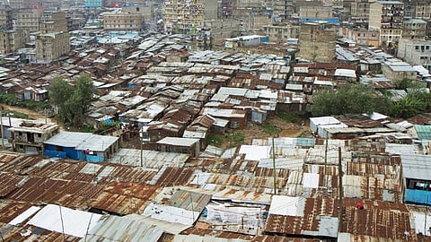 slum