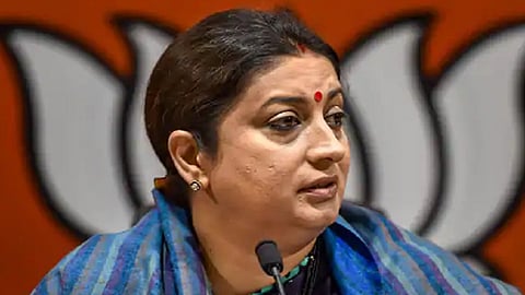 smriti irani tested corona positive