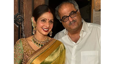 Boney Kapoor Shared Shridevis last video