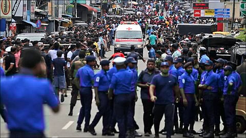Sri Lanka President Maithripala Sirisena to declare nationwide emergency