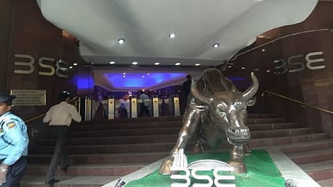 stock market first day