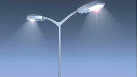 streetlights