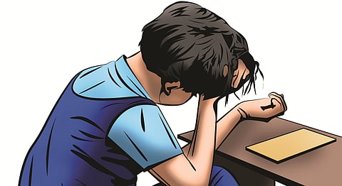 Suicide of a ssc student for fear of failure in belgum