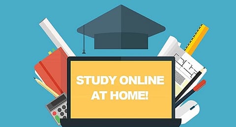 Study from home continues even after school closes