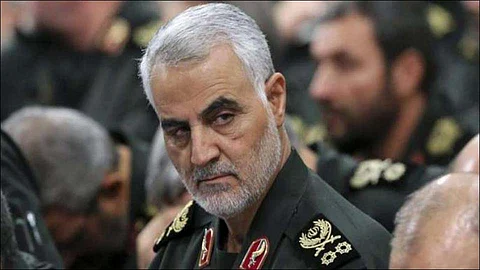 Irans General Qassem Soleimani