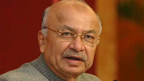 Sushilkumar Shinde jumped into Airlines and Chimney of Siddheshwar Sugar Factory controversy solapur