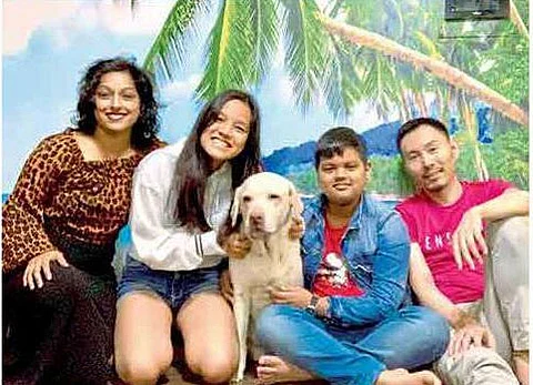 Savi kane tells story of her marriage on global family day 2020
