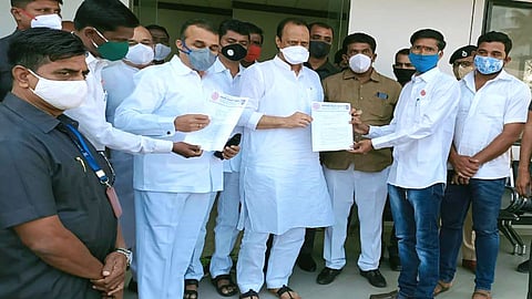एकरकमी एफआरपीचे कारखान्यांना आदेश देऊ ; अजित पवारांचे 'स्वाभिमानी'ला आश्वासन