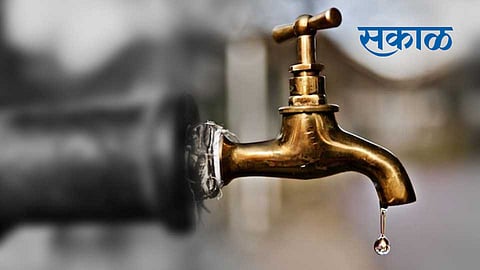 no water supply in news building of hostel in gadchandur of chandrapur