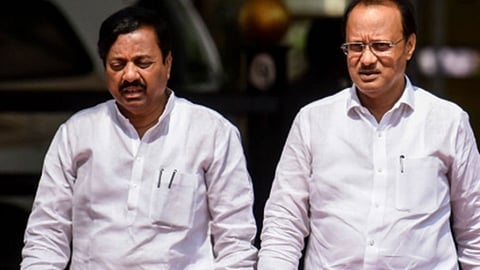 Sunil Tatkare, Ajit Pawar