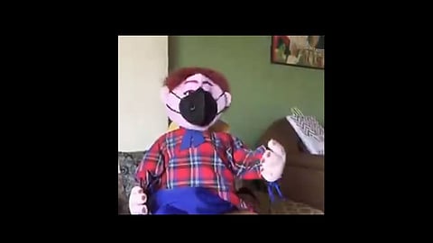 actor mahesh kothare shared tatya vinchu video on corona virus