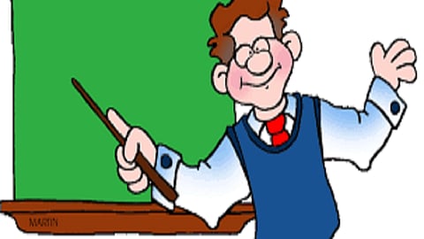 Back to the paper examination done by the professor in Belgaum