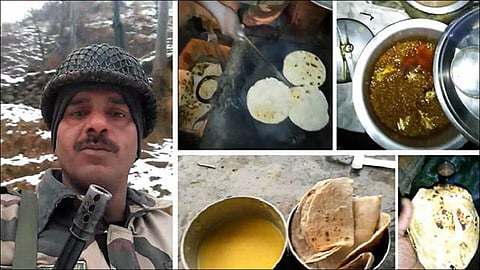 BSF Jawan Tej Bahadur Yadav, who complained of food quality, expelled from force