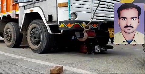 One died in an accident in Nagpur district