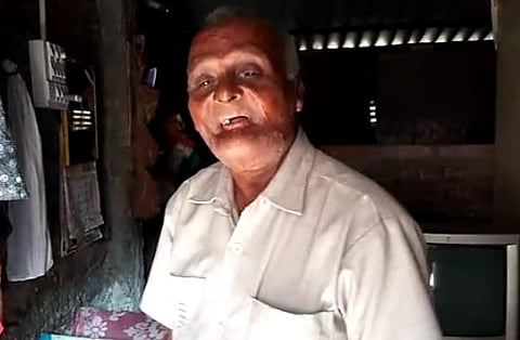 artist face problems due to blindness in nagpur