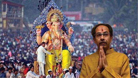 कोरोनामुळे यंदाचा गणेशोत्सव मिरवणुकांविना! मुख्यमंत्री ठाकरे म्हणाले...