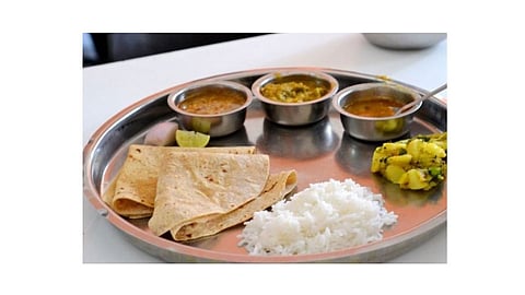 maharashtrian thali