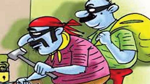 going to village in diwali festival inform police reduce robbery crime marathi news