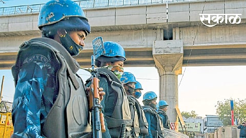 tight-security-in-New-Delhi