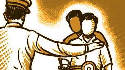 If you break the rules then the strict action by police