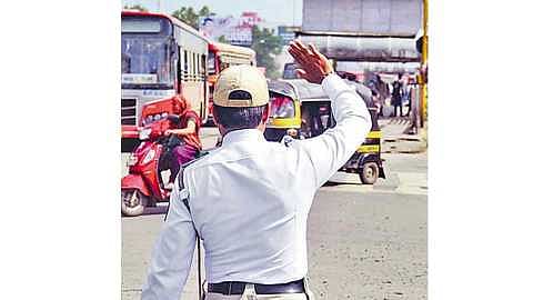 traffic police